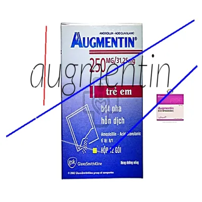 Augmentin comprimé prix